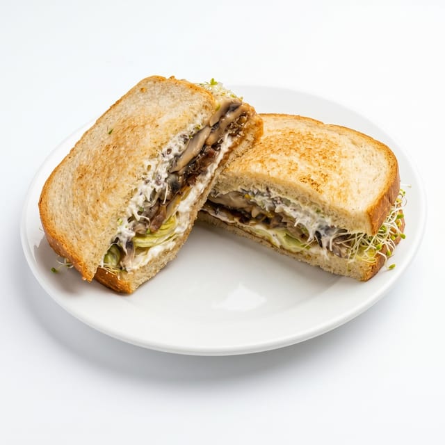 Veggie Sandwich.