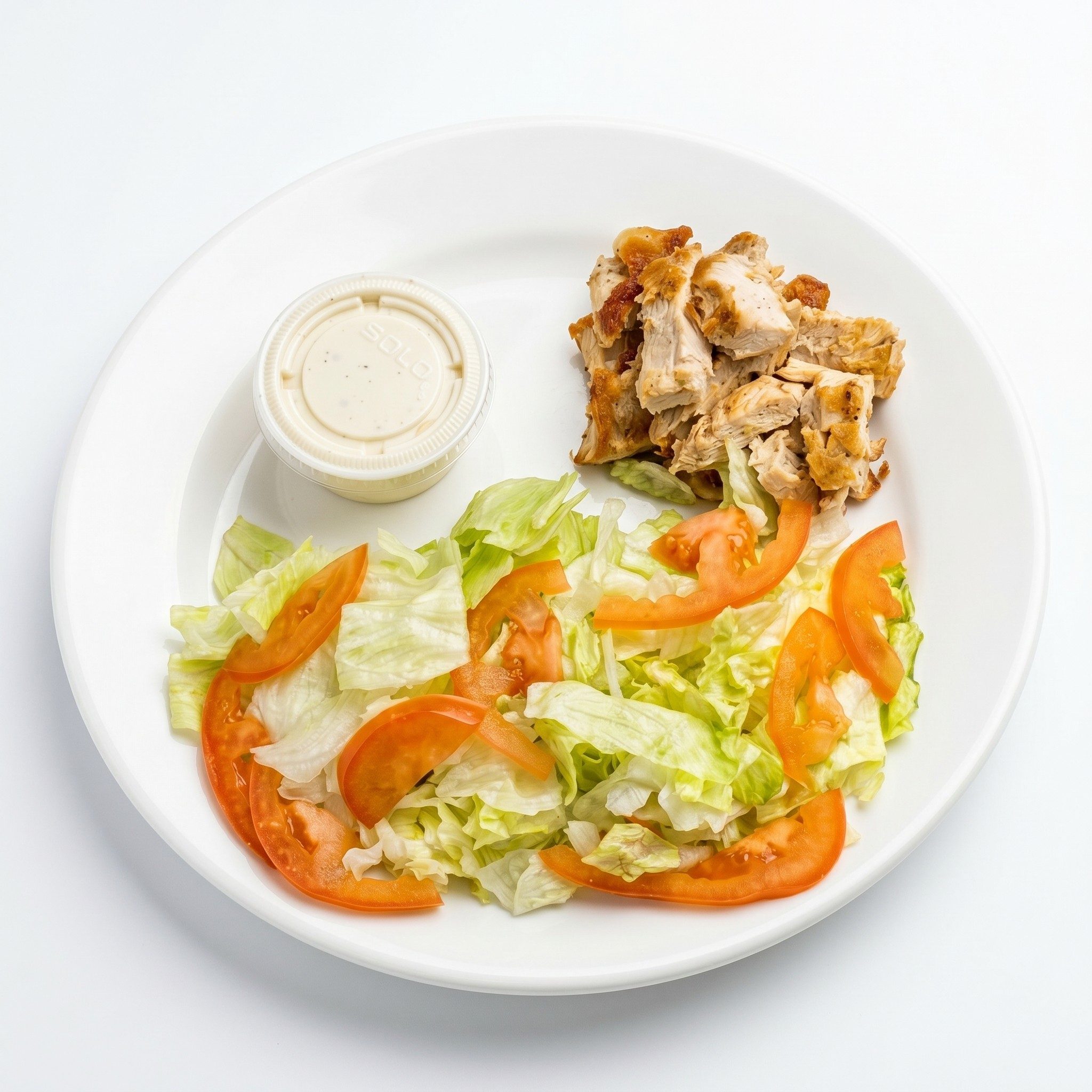 Low Carb Plate.
