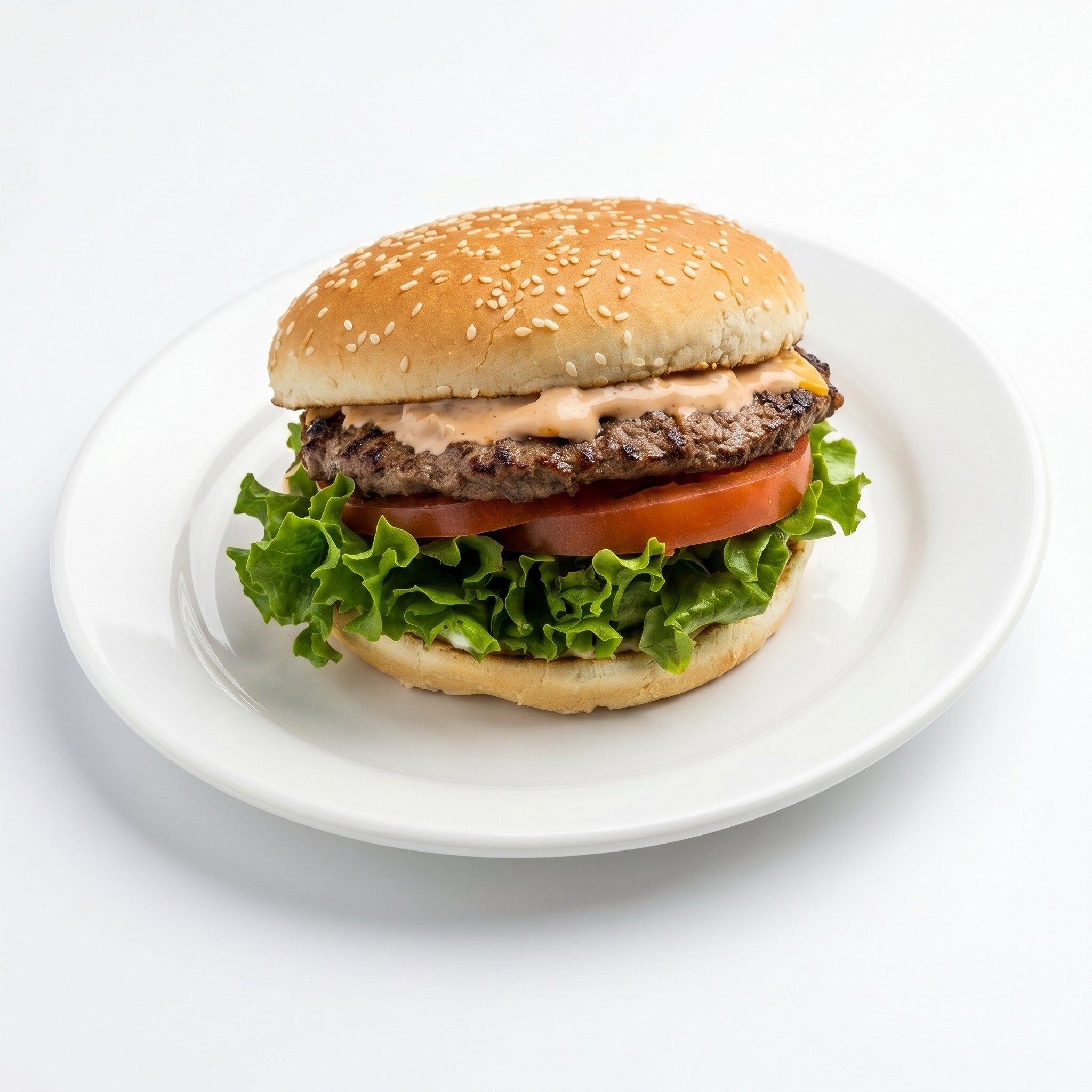 Sourdough 1/2 LB Burger.