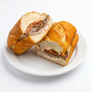 Tri-Tip Sandwich