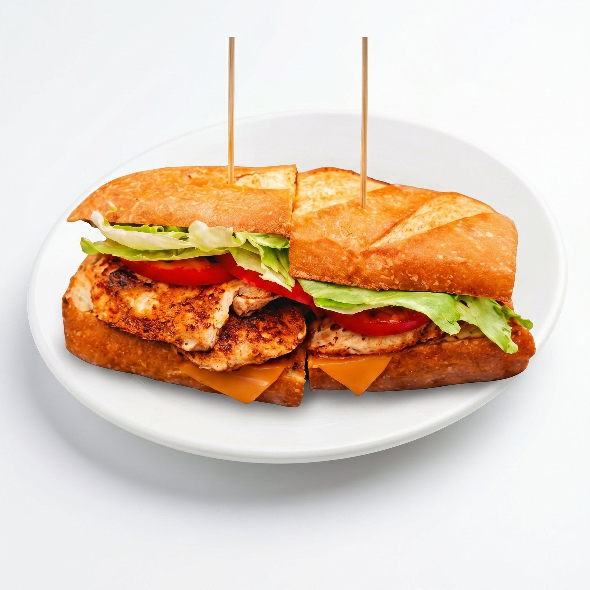Spicy Cajun Sandwich.
