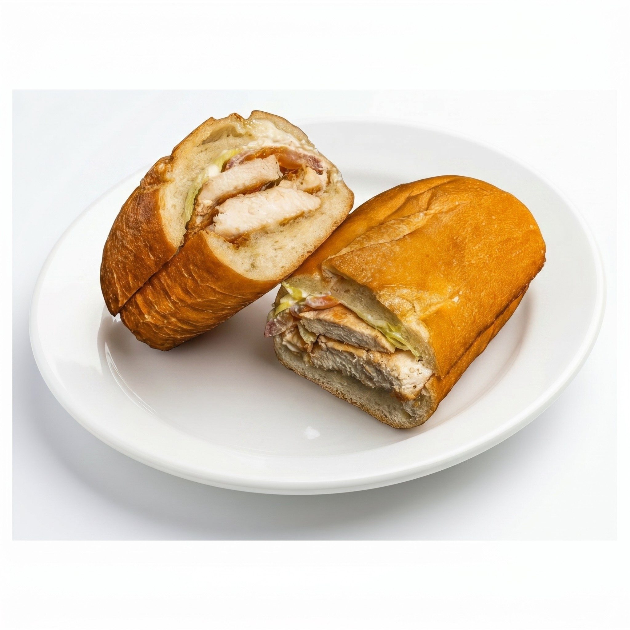Grilled Chicken Breast Sandwich.