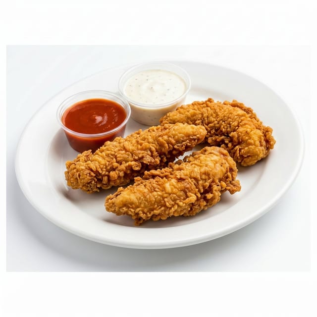 5 Pc Chicken Strips.