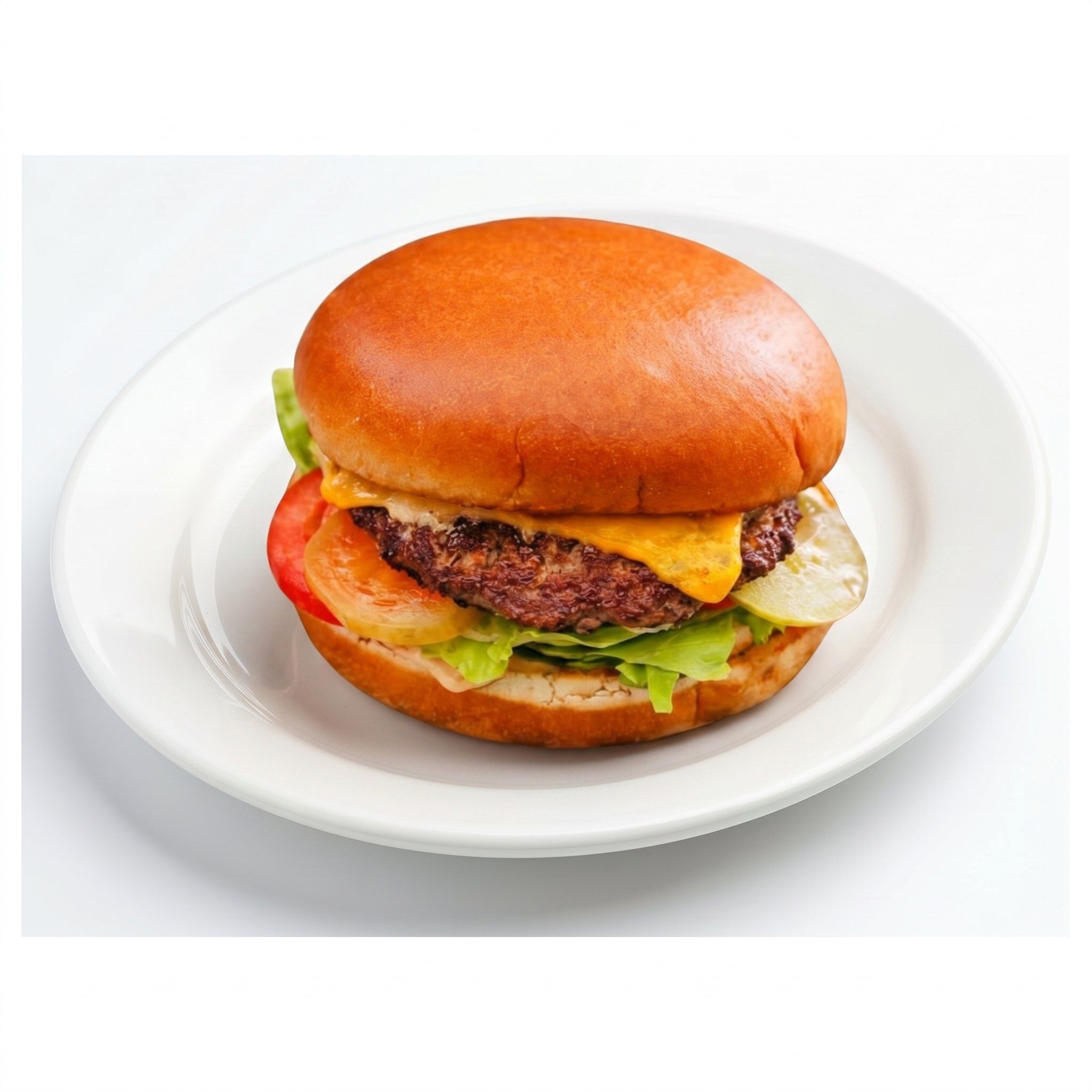 Little J's Favorite 1/4 Burger.