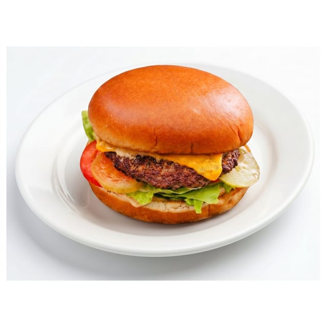 Little J's Favorite 1/4 Burger.