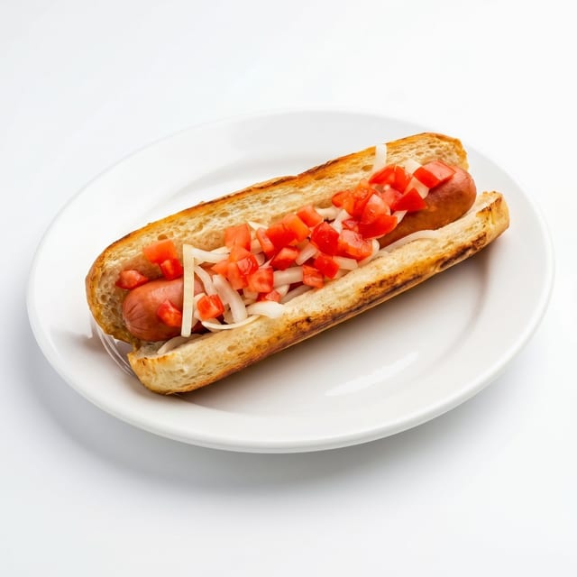 1/4 LB J-Dog.