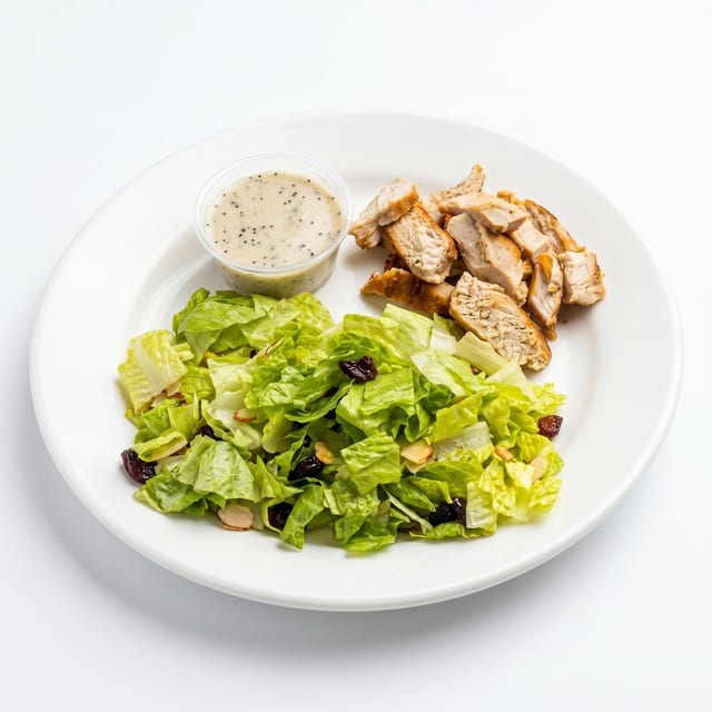 Delta View Salad With Chicken.
