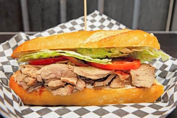 Tri Tip Sandwich Tray.